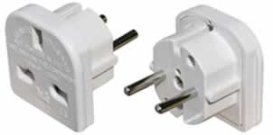 UK-Continental adapter