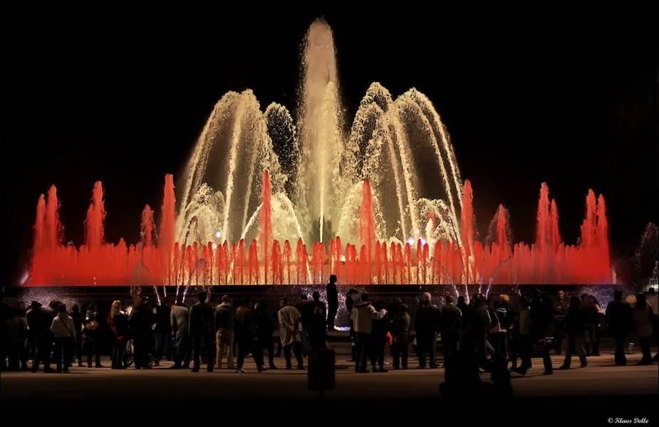 Magic Fountain Practical information  photos and videos Barcelona