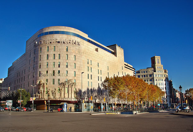 El Corte Ingles Shopping Center Barcelona