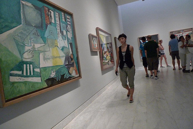 Visiting Picasso Museum Barcelona