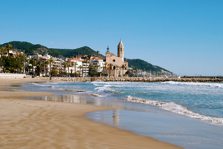 Day trip from Barcelona to Sitges