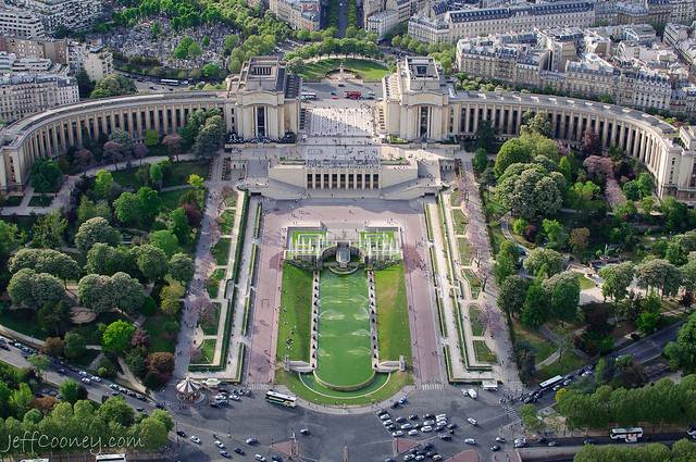Trocadero Garden Paris