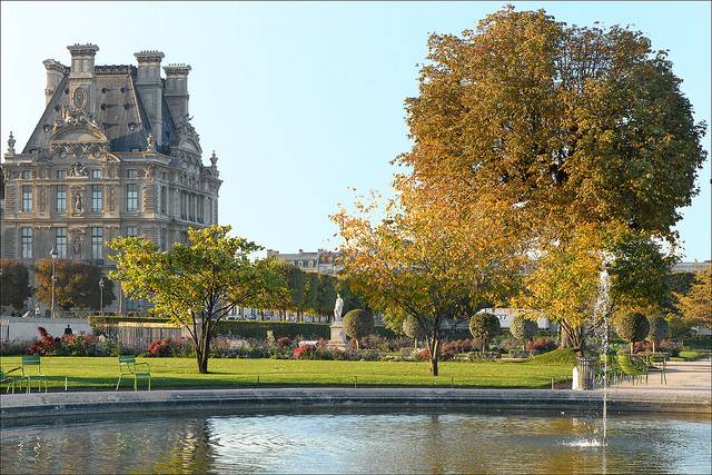 tuileries garden