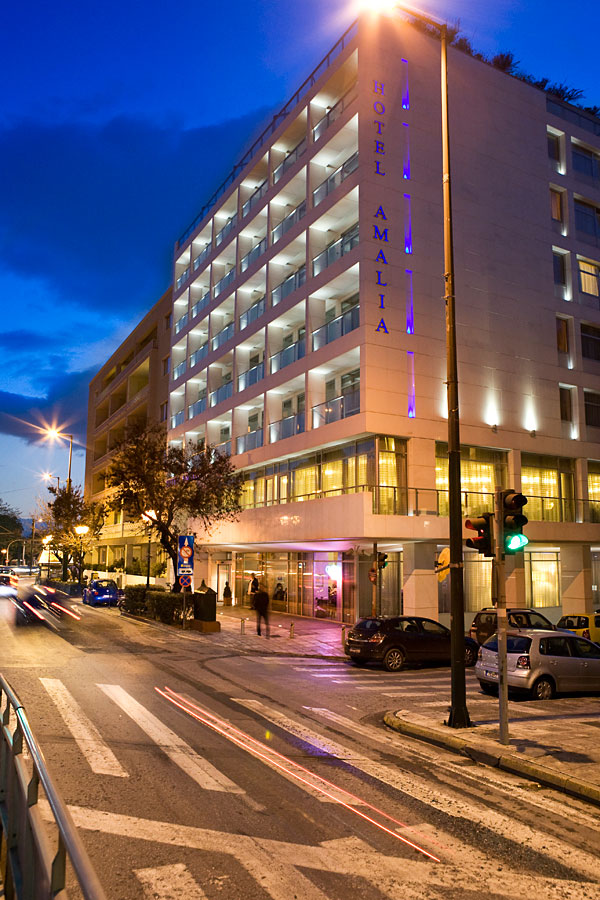 Tested and recommended 4 star hotels in Athens, Greece