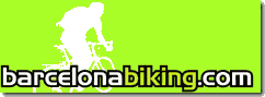 barcelona biking logo