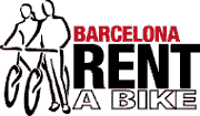 barcelona rent a bike logo
