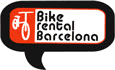 bike rental barcelona logo