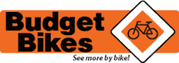 budget bikes logo