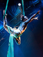 Cirque du Soleil Performs in Barcelona