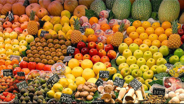 Boqueria Market on La Rambla