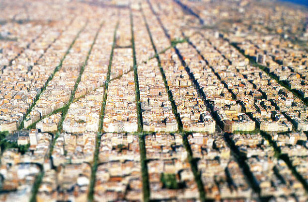 Eixample neighborhood - Barcelona