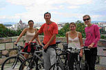 Budapest Sightseeing Tour by Bike