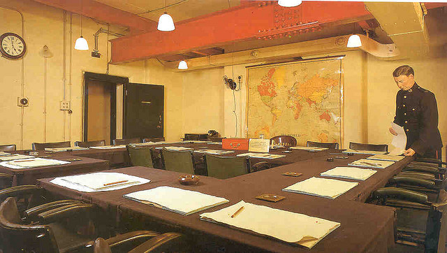 Cabinet War Rooms Practical Information Photos And Videos