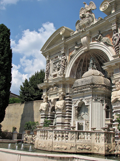 Tivoli - Villa d'Este - Practical information, photos and videos - Rome,  Italy
